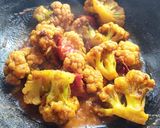 কাতলা ফুলকপি ডালনা(Katla fulkopi dalna recipe in bengali) রেসিপির ধাপ 3 ছবি
