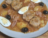Foto del paso 7 de la receta: Solomillo en salsa aragonesa 🐽🫒🥚