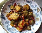 A picture of step 6 of One Pot Vegetables.