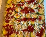 Foto del passaggio 3 della ricetta Parmigiana di zucchine