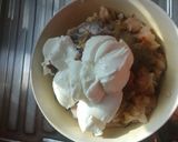 A picture of step 1 of Chicken shawarma.