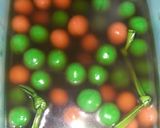 Foto langkah ke 14 dari resep Bola-bola Biji Salak Warna Warni.