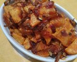 Foto langkah ke 3 dari resep Sambal Kentang Teri Praktis.