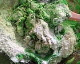 Foto langkah ke 2 dari resep Putri Salju Pandan.
