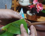 Foto langkah ke 2 dari resep Kue lupis.