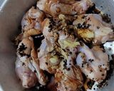 รูปขั้นตอนการทำที่ 2 ของ น่องไก่หมักพริกไทยดำ คีโต