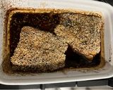 Foto del passaggio 3 della ricetta Salmone in crosta di semi di sesamo e di papavero 🐟