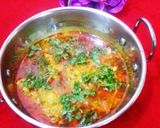 पापड़ की सब्जी (Papad ki sabzi recipe in Hindi) रेसिपी चरण 4 फोटो