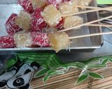 Foto langkah ke 3 dari resep Cenil merah putih.