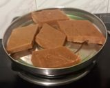 सिंघाड़े का कतली(अष्टमी भोग) (Singhare ki katli recipe in hindi) रेसिपी चरण 4 फोटो