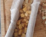 Foto del paso 12 de la receta: Pudding de manzana caramelizada con speculoos y croissants