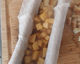 Foto del paso 12 de la receta: Pudding de manzana caramelizada con speculoos y croissants