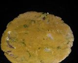 A picture of step 3 of Maize Flour Roti.