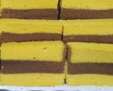 Foto langkah ke 9 dari resep Lapis Kukus Surabaya (Praktis dan Ekonomis).