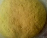 A picture of step 4 of Chewy Chocolate cookies.