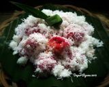 Foto langkah ke 6 dari resep Klepon Buah Naga.