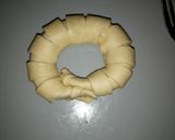 A picture of step 4 of Cabbage roll pie.