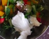 A picture of step 4 of Stuffed moong dal tikki.