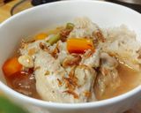 Foto langkah ke 4 dari resep Sup Ayam Jamur Salju Slow Cooker.
