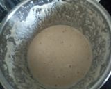 A picture of step 1 of Apple dry fruits smoothie.