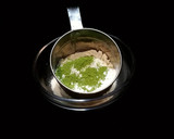 Foto del paso 2 de la receta: Bizcocho de yogur y té verde Matcha