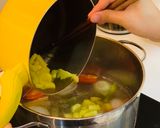Hình bước làm 3 của món Bún bò lá lốt Công Huyền Tôn Nữ