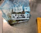 Une image de l'étape 1 de Ballotins de figues au miel, chèvre et jambon cru.