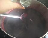 Foto del paso 4 de la receta: Panna cotta de coco con coulis de Jamaica ♥️