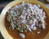 รูปขั้นตอนการทำที่ 8 ของ ลาบอกไก่ โปรตีนเน้นๆ!