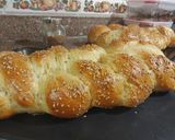 Foto del paso 13 de la receta: Pan Challah de 8 yemas y miel