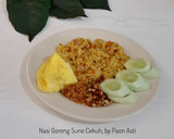Foto langkah ke 7 dari resep Nasi Goreng Sune Cekuh.