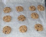 Foto del paso 4 de la receta: Galletas avena y chocolate (saludable)