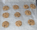 Foto del paso 4 de la receta: Galletas avena y chocolate (saludable)