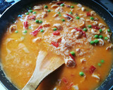 Foto del paso 5 de la receta: Paella marinera de primavera 🥘