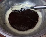 Foto langkah ke 5 dari resep 49. Brownies Salju (Topping Gula Halus).
