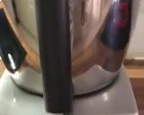 Une image de l'étape 6 de Fondant au chocolat et sa crème anglaise cook expert magimix.