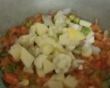 तवा पुलाव (Tawa pulao recipe in Hindi) रेसिपी चरण 6 फोटो