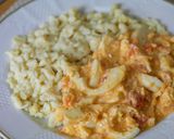 Tojáspörkölt recept fázis 3 fotója