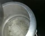 A picture of step 3 of Sama ke chawal ki khichdi.