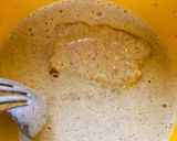 A picture of step 4 of French Toast Spiced Rum Pound Cake Breakfast.