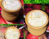 A picture of step 3 of Smoked dry fruits milk /muharram ka sharbat.