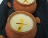 A picture of step 5 of Kolkata phirni.