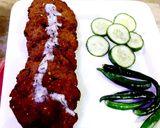 A picture of step 4 of Chicken chapli kabab.