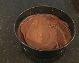 A picture of step 1 of French Vanilla Coffee Cream Torte With Coffee Crunch Topping.