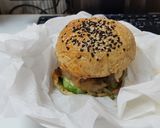 รูปขั้นตอนการทำที่ 5 ของ Double cheese burger KETO