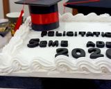 صورة لخطوة 15 من وصفة كيك النجاح والتخرج 👨🏻‍🎓