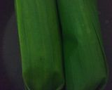 Foto langkah ke 8 dari resep Nasi merah bakar pedes.
