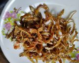 Foto langkah ke 2 dari resep Nasi Goreng Teri Petai.