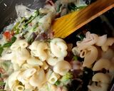 রোড সাইড পাস্তা (Road Side Pasta Recipe in Bengali) রেসিপির ধাপ 5 ছবি