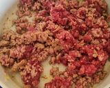 A picture of step 3 of Ground Beef with Vegetables 🥩.